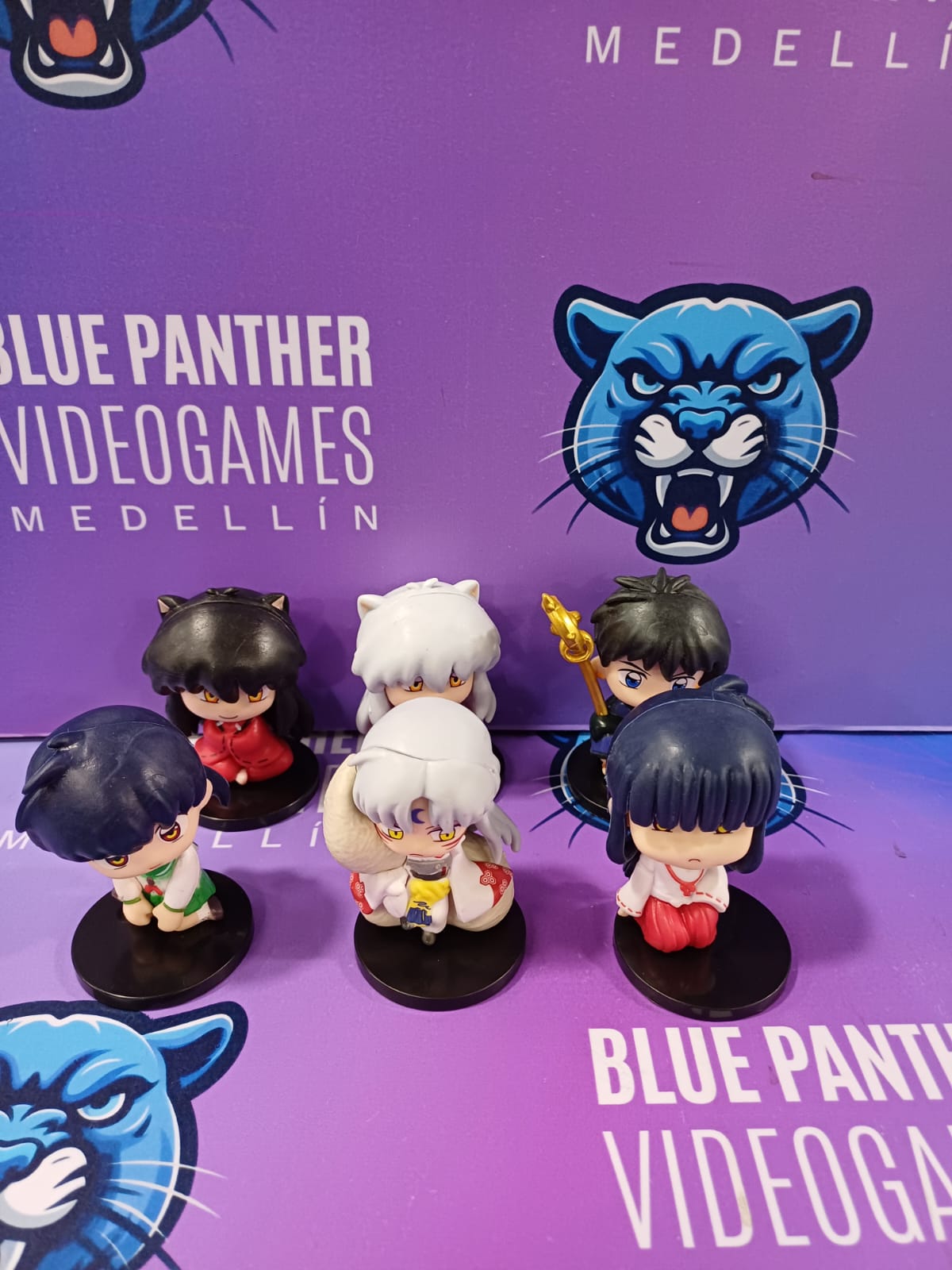 Figuras Individual  Inuyasha 6cm