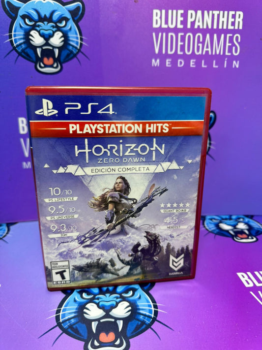 Horizon Zero dawn - Playstation 4