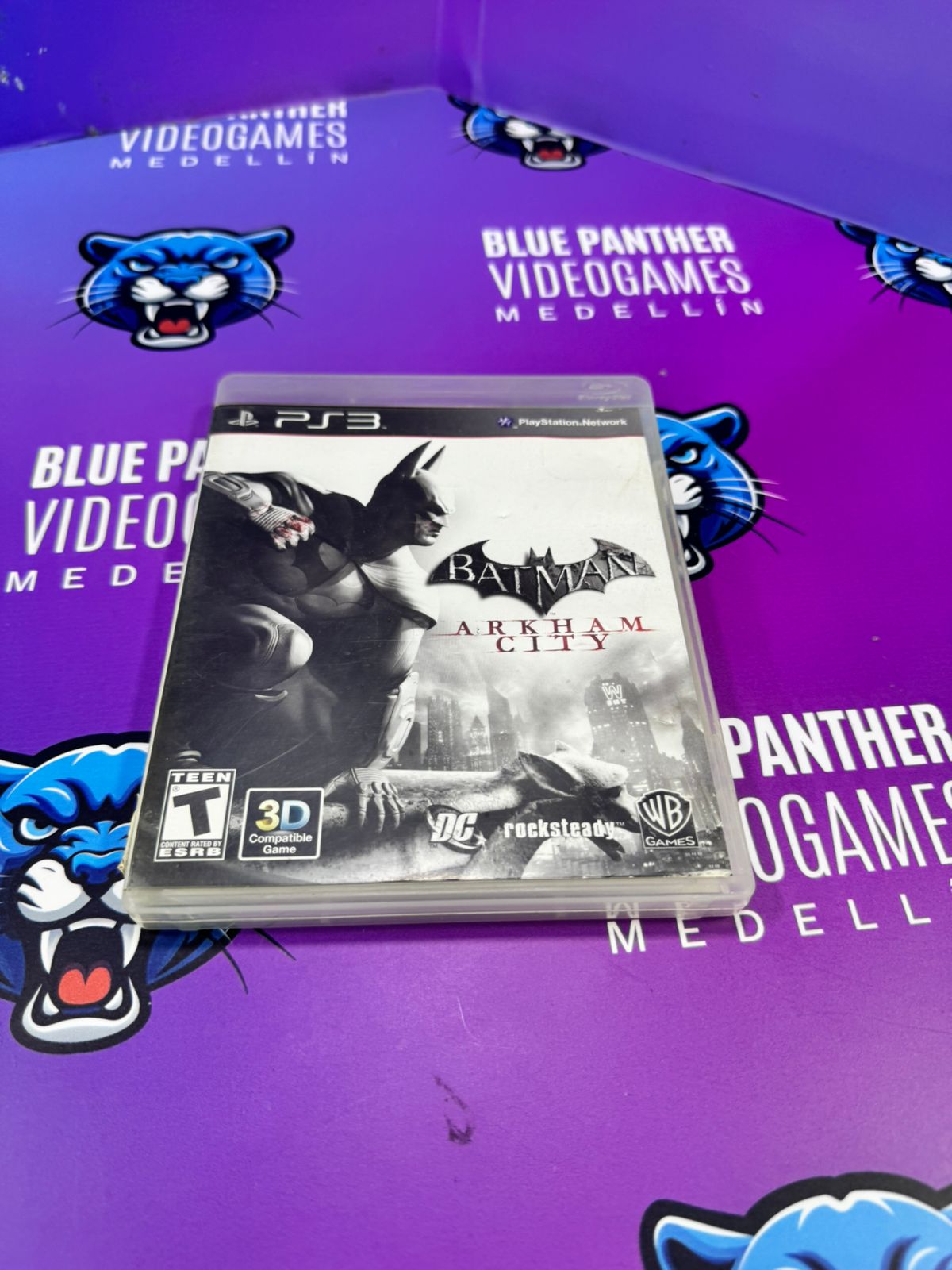 BATMAN ARKHAM CITY Game of the Year Edition pour PlayStation 3 PS3