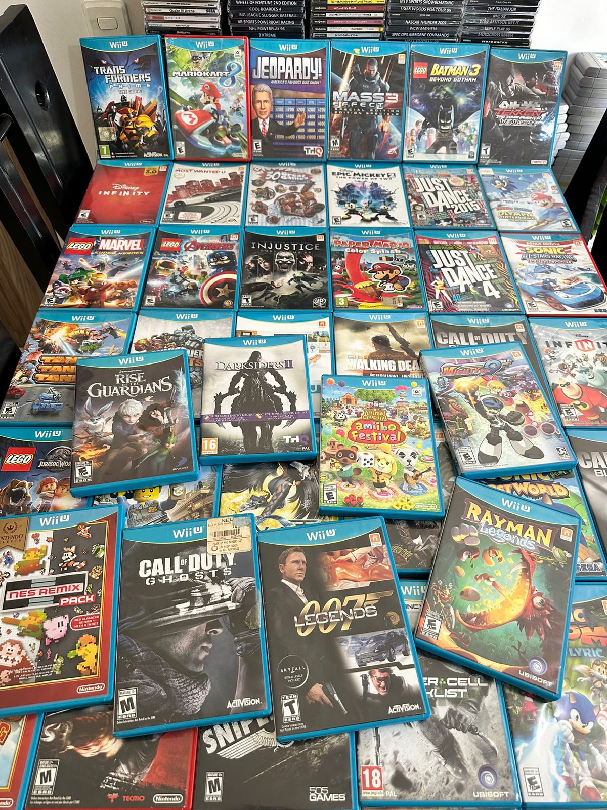 Juegos Wii U Desde 15.000 c/u