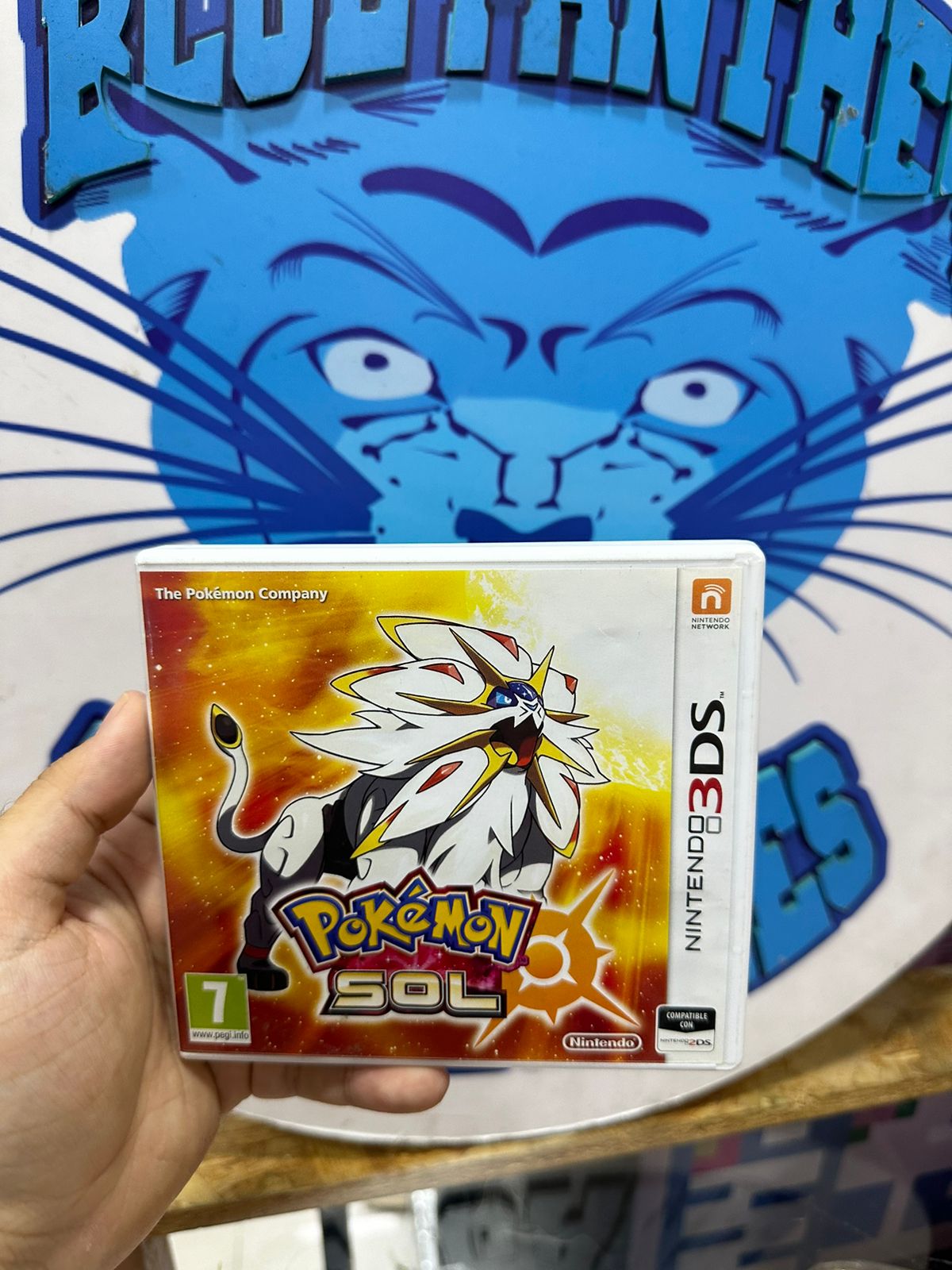 Pokemon Sol europeo - Nintendo 3DS