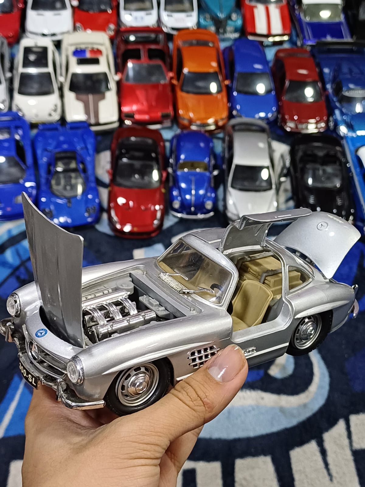 Mercedes Benz 300 SL 1954 Burango 1/24