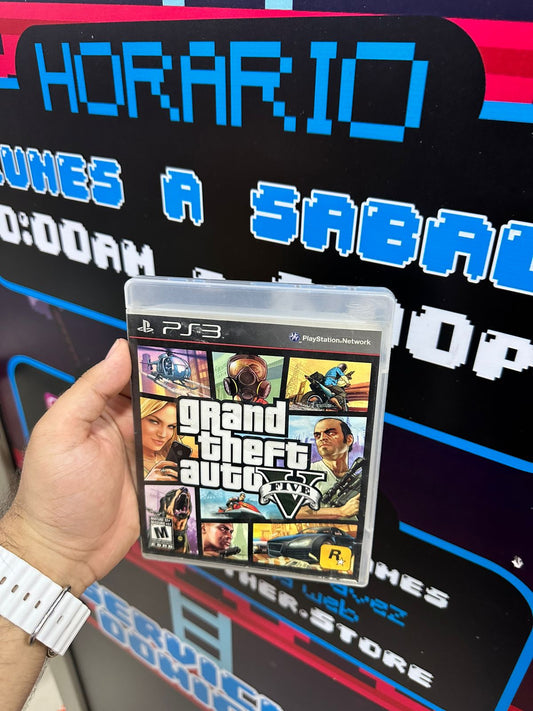 Gran Theft Auto V - Playstation 3