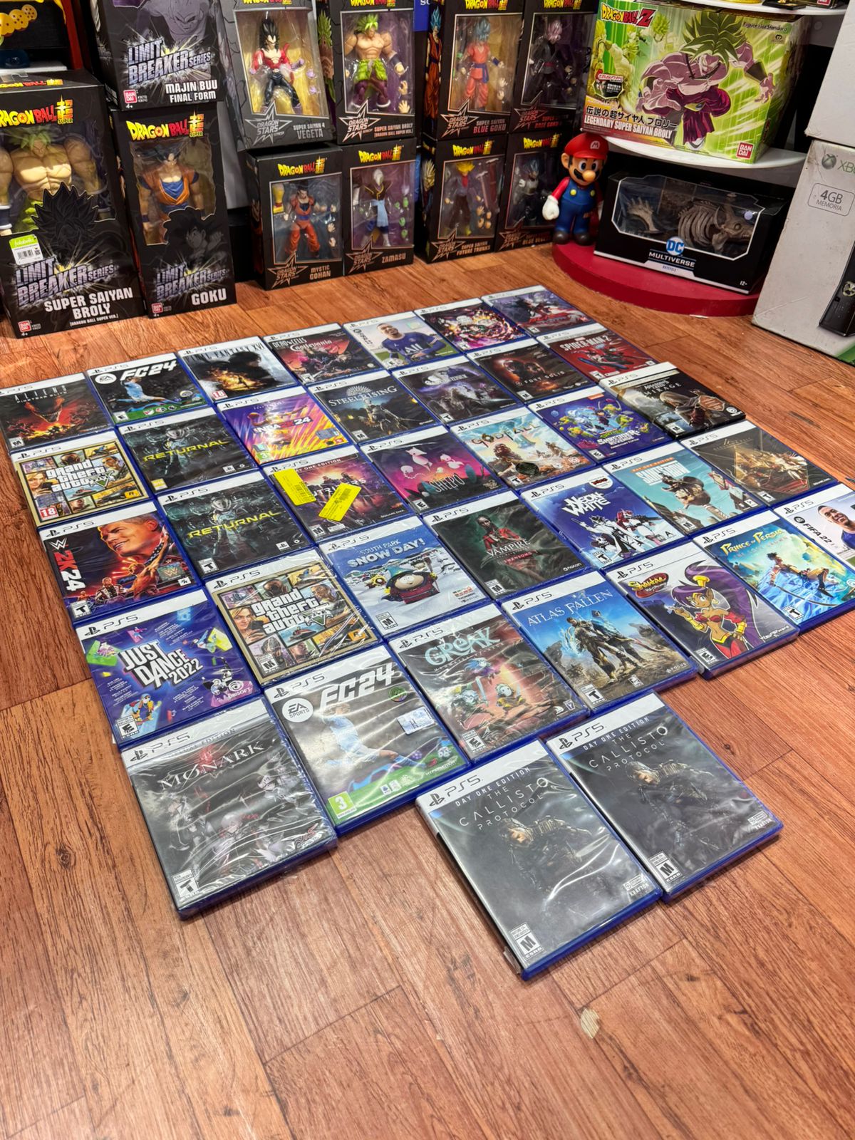 Juegos PS5 desde 50.000 cada uno (no todos tienen ese precio)