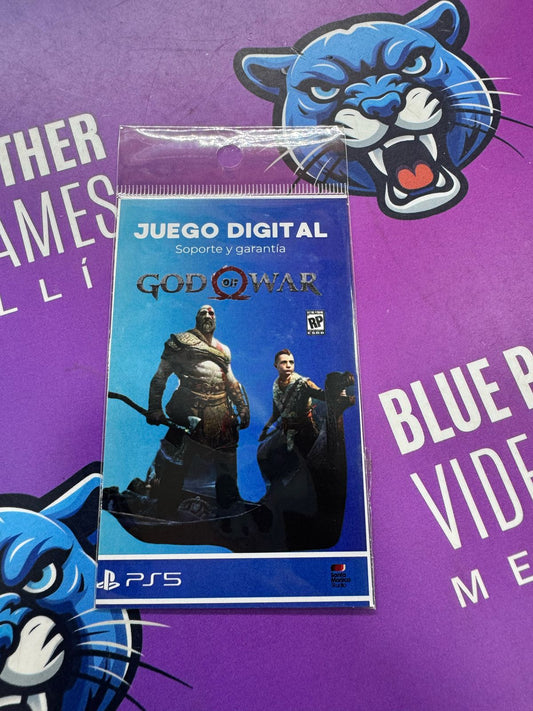 God Of War 4 - PS5 Juego Digital