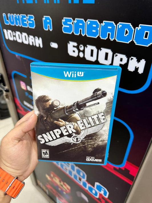 Sniper Elite - Wii U