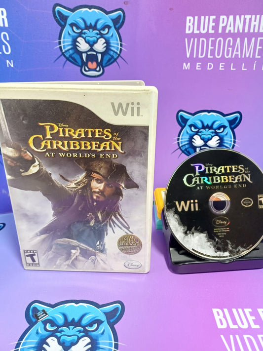 Pirates Of The Caribbean - Nintendo Wii