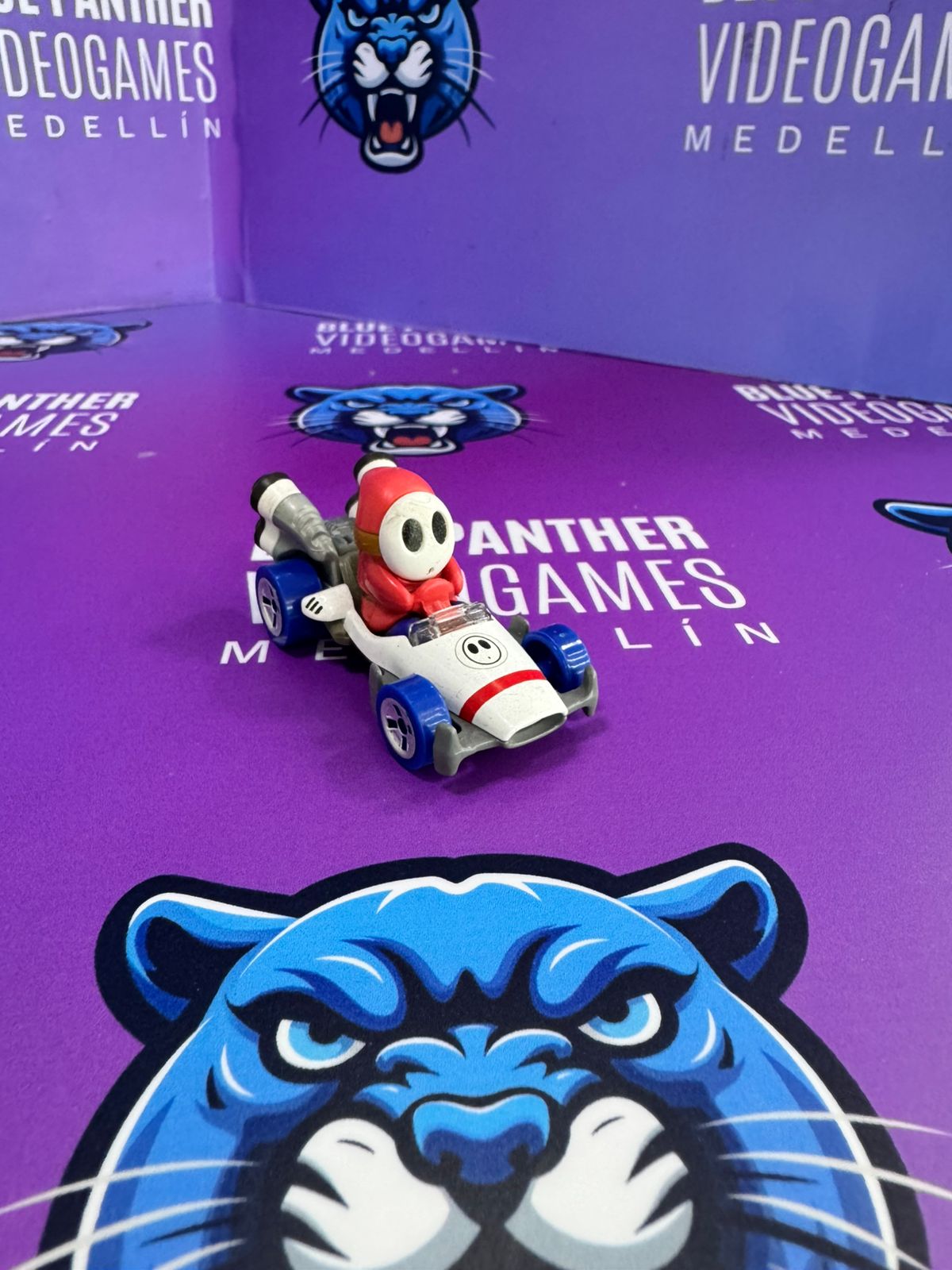 Hot Wheels Premium Mario