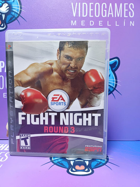 Fight night round 3 -Playstation 3