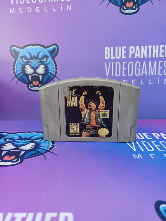 WWF War Zone - Nintendo 64