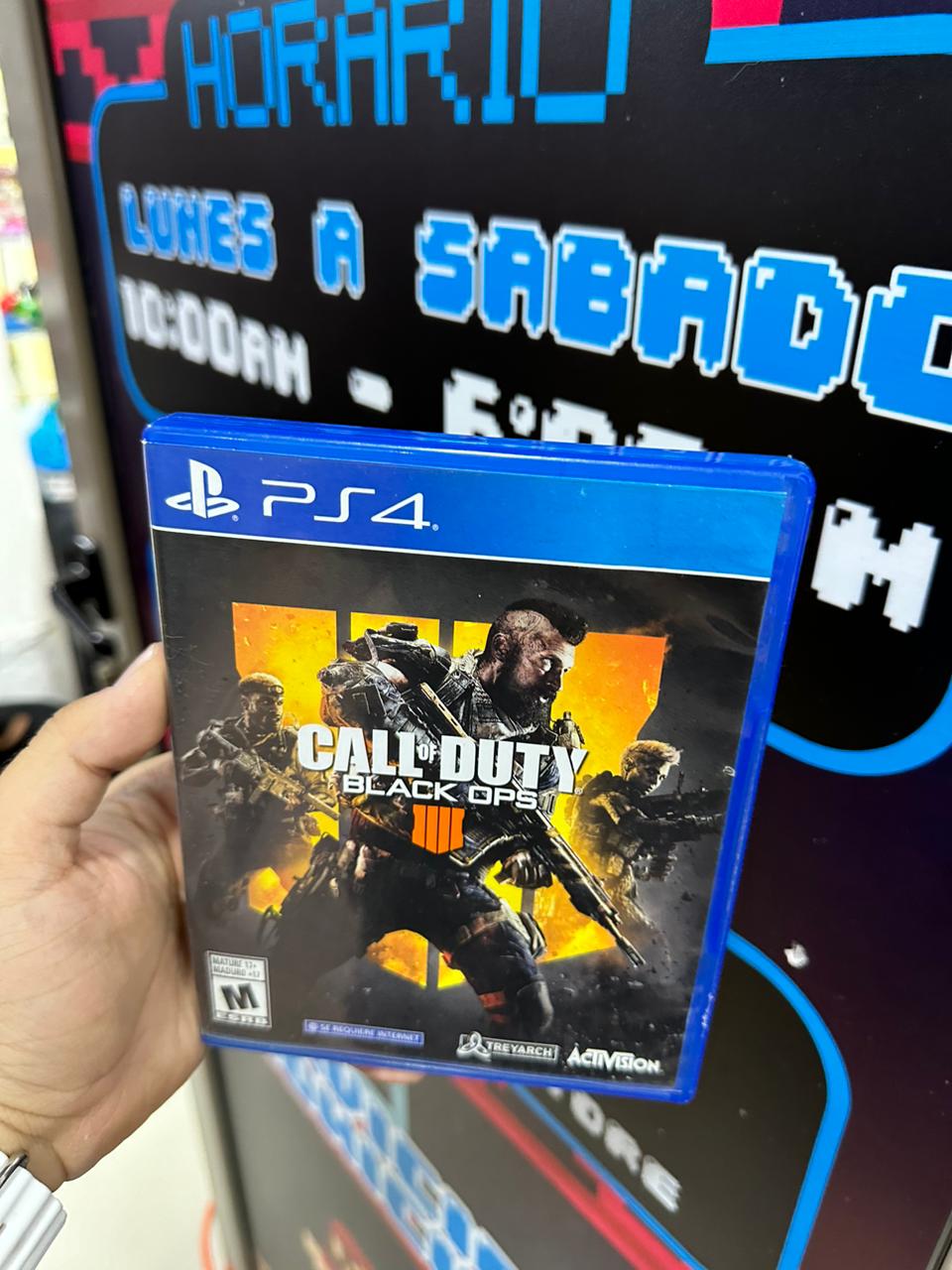 Call Of Duty Black Ops 4 full - Playstation 4