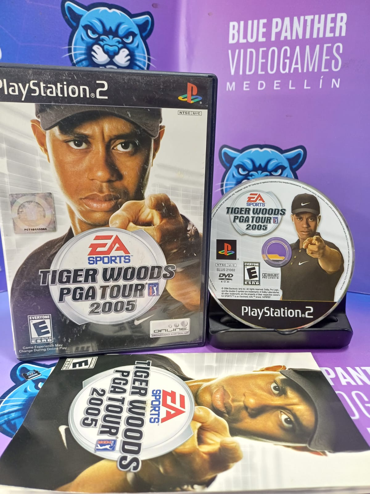 Tiger woods Pga Tour - PS2