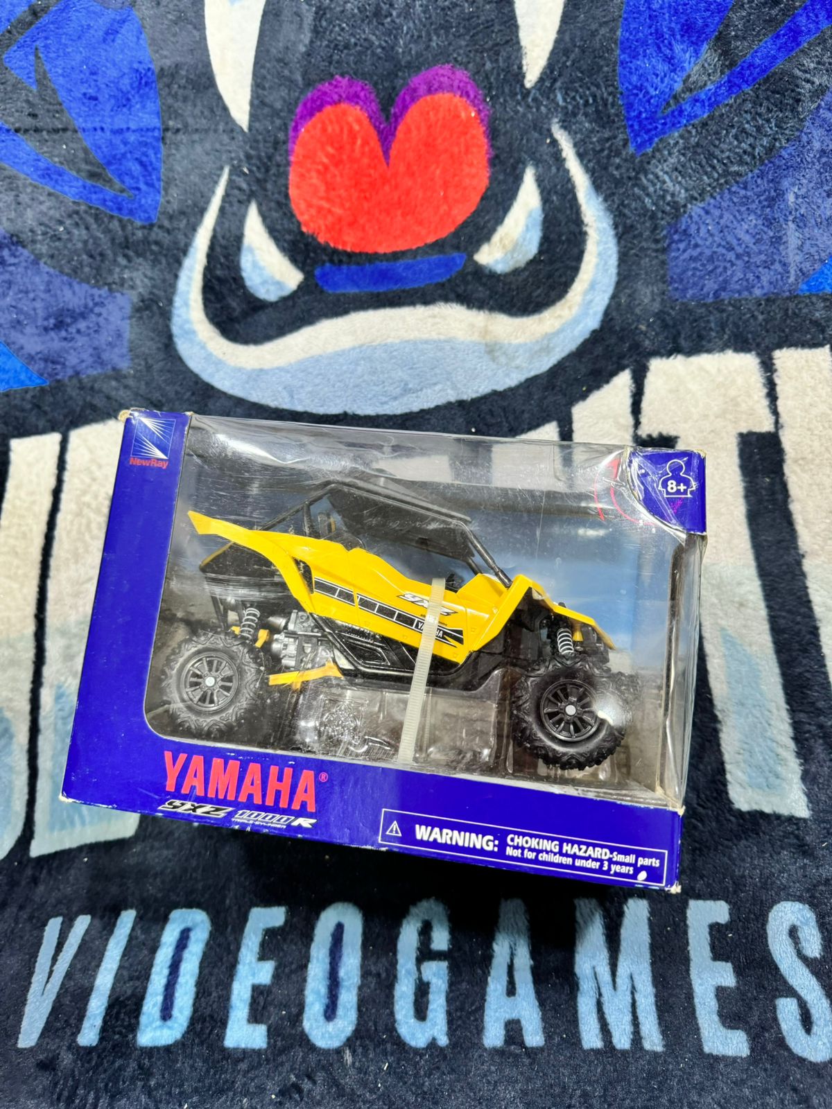 Yamaha YXZ 1000R 1/24