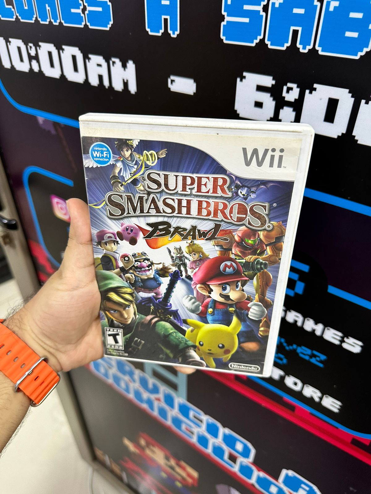 Super Smash Bros Brawl - Nintendo Wii