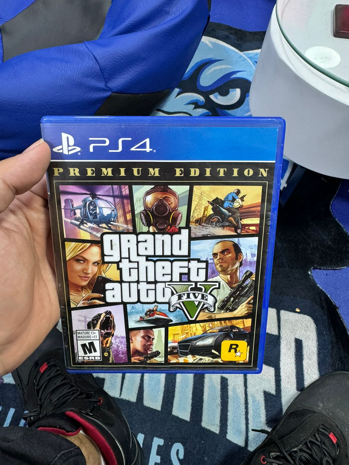 Grand Theft Auto V - Playstation 4