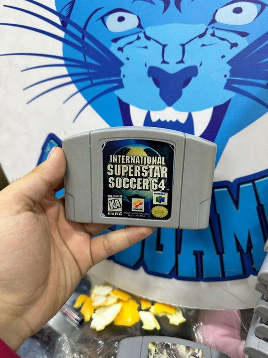 International Superstar Soccer 64 genérico - Nintendo 64