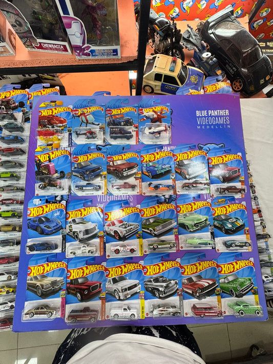 Variados 3 - Hot Wheels