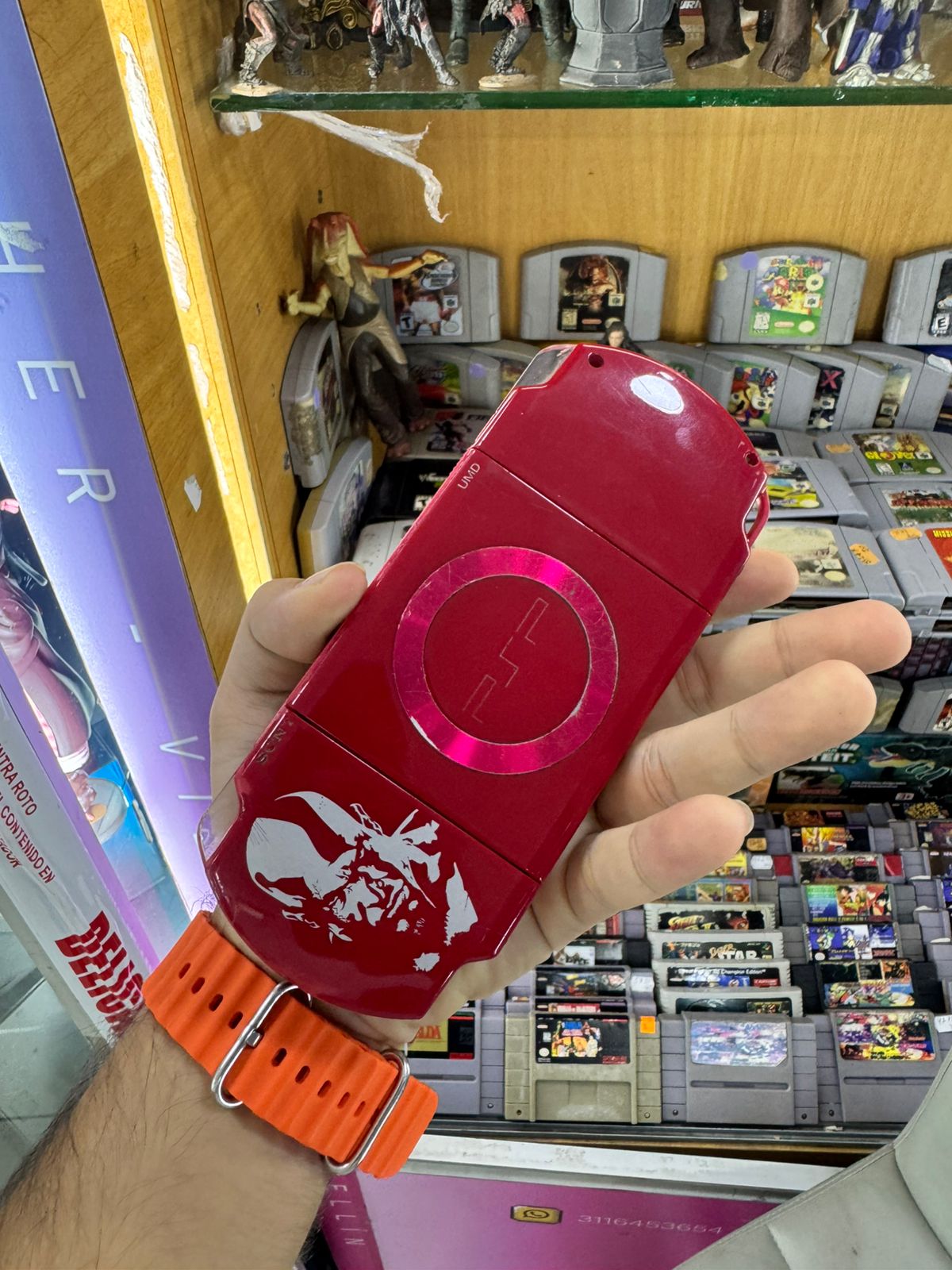 PSP edición God Of War