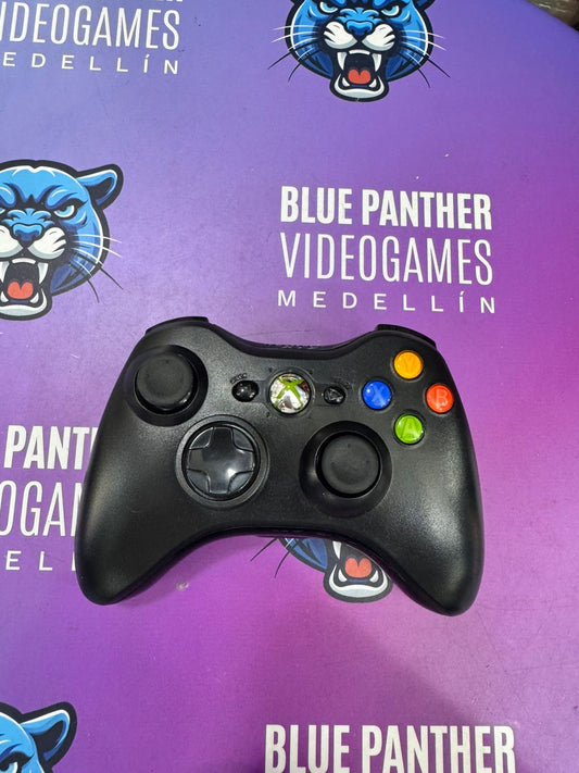 Control Xbox 360 negro