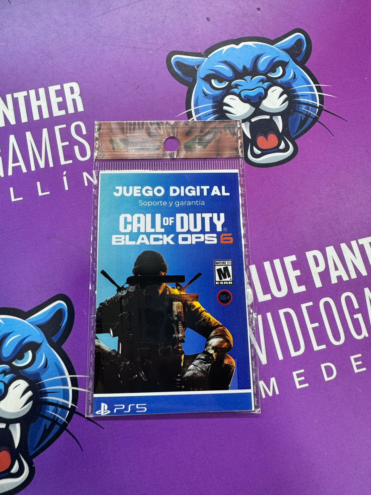 COD BO6 - PS5 Juego Digital