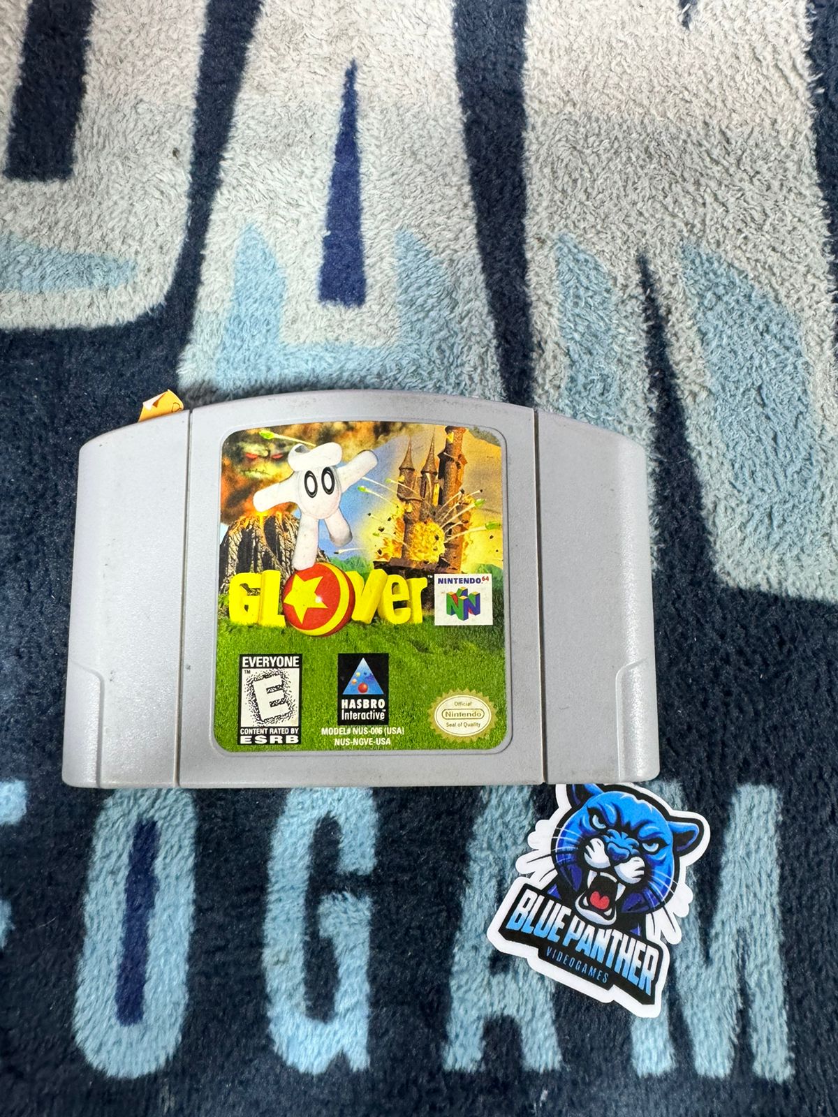 Glover - Nintendo 64