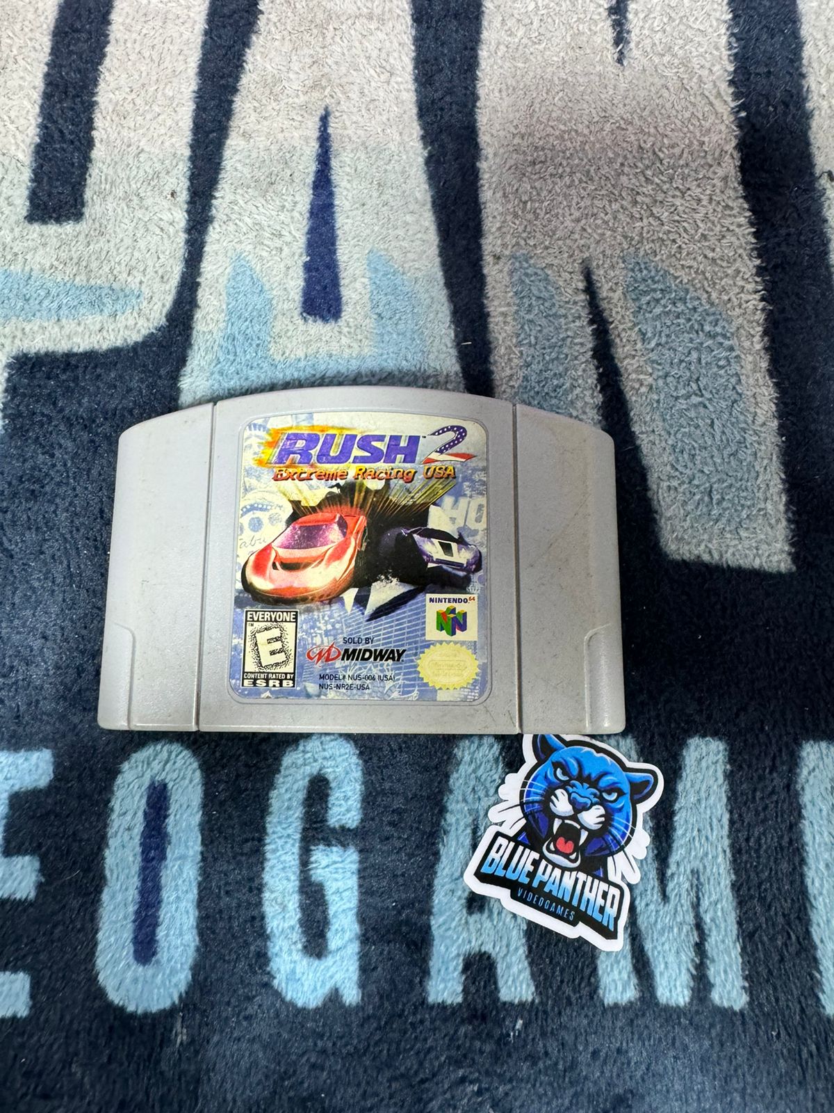 Rush 2 - Nintendo 64