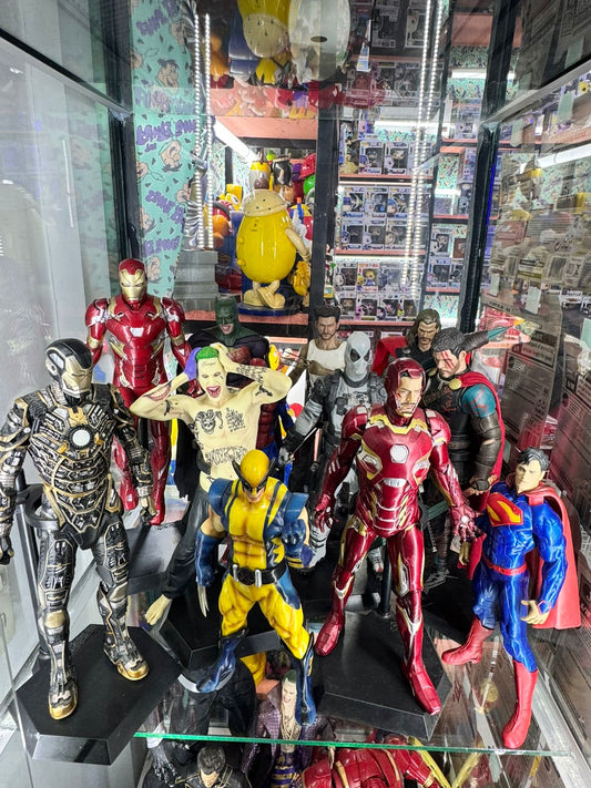 Figuras Crazy Toys / Koto / Diamond Select desde 149.000 c/u