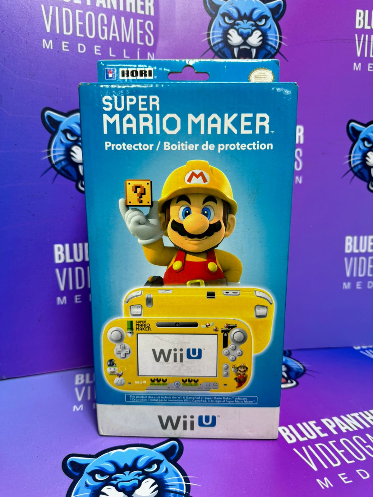 Case wii u maker