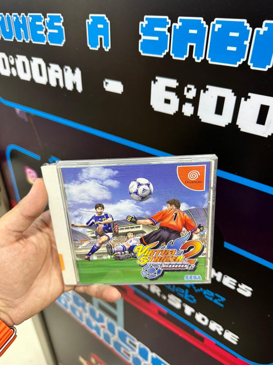 Virtua Striker 2 - Sega Dreamcast