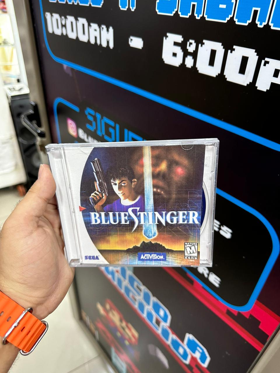 Blue Stinger - Sega Dreamcast