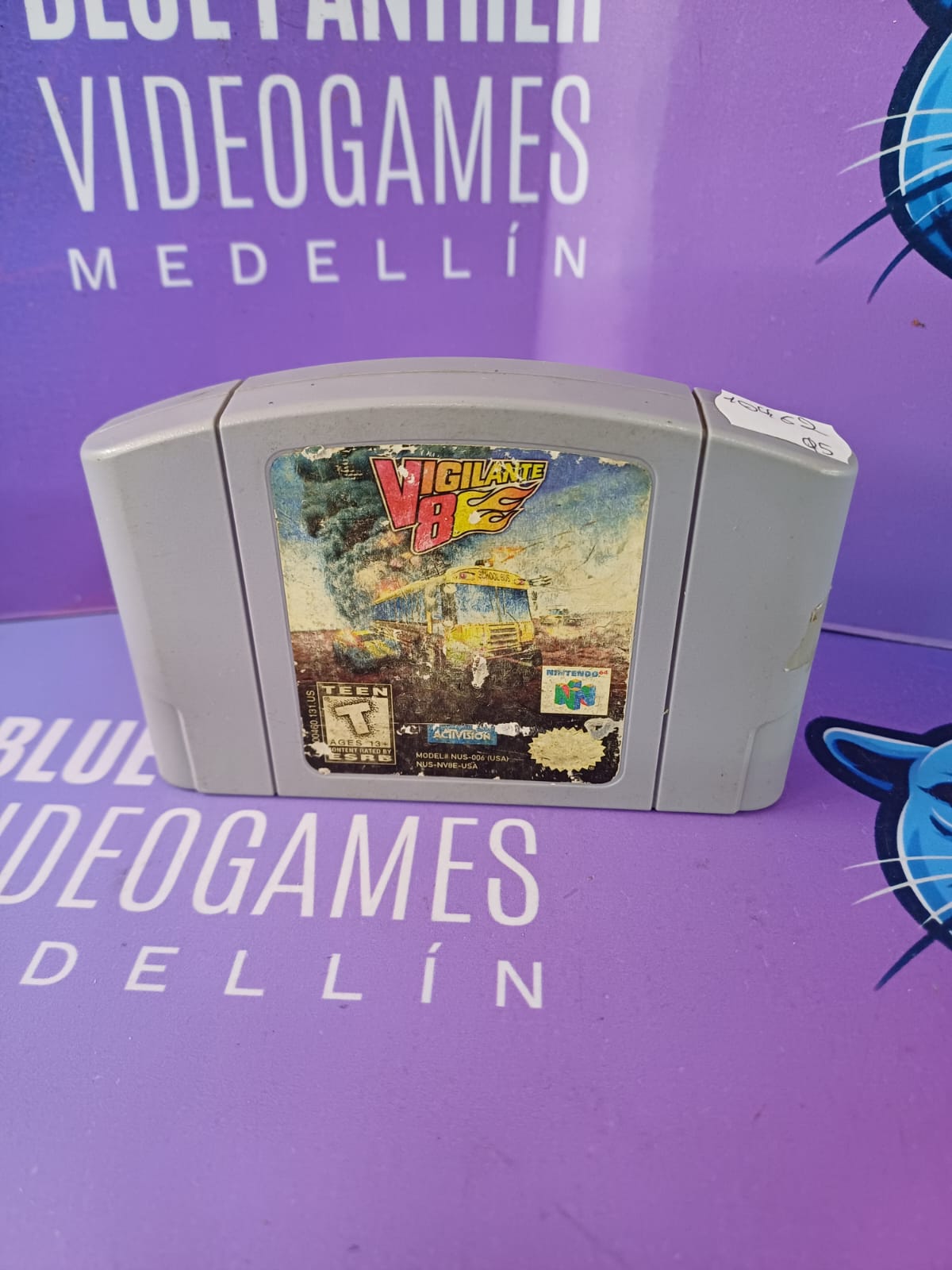 Vigilante 8 -N64