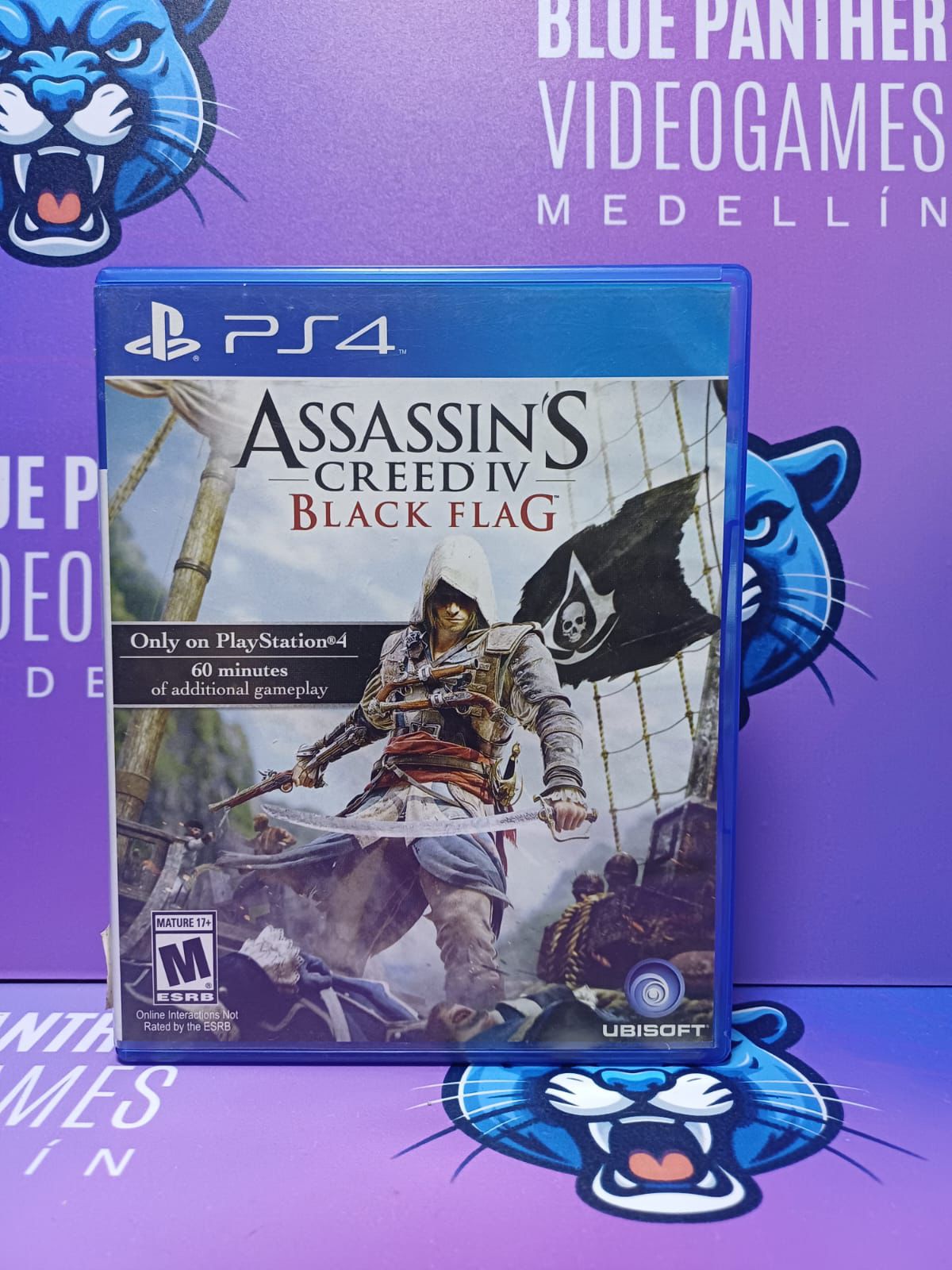 Assassins Creed Black Flag 4 - Playstation 4