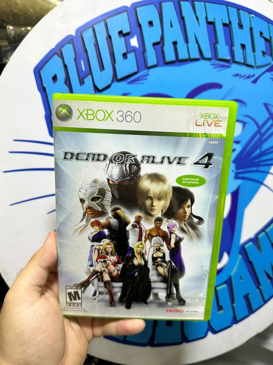 Dead Or Alive 4 - Xbox 360