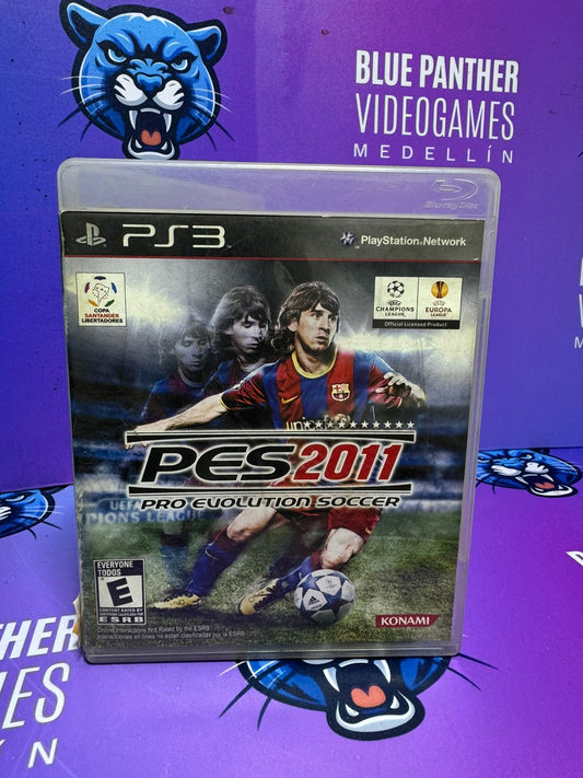 Pes 2011-playstation 3