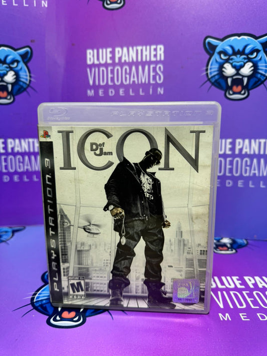 Def Jam Icon - Playstation 3