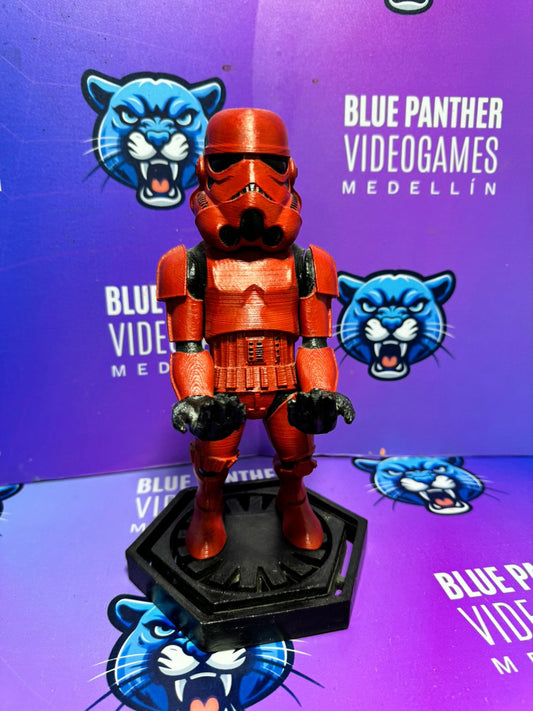 Holder guy 3d star war