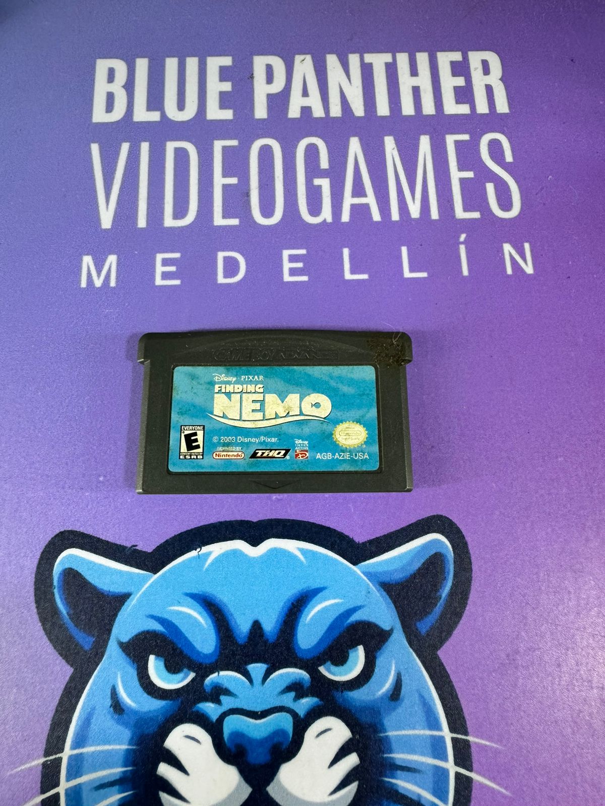 Nemo -Game boy advance