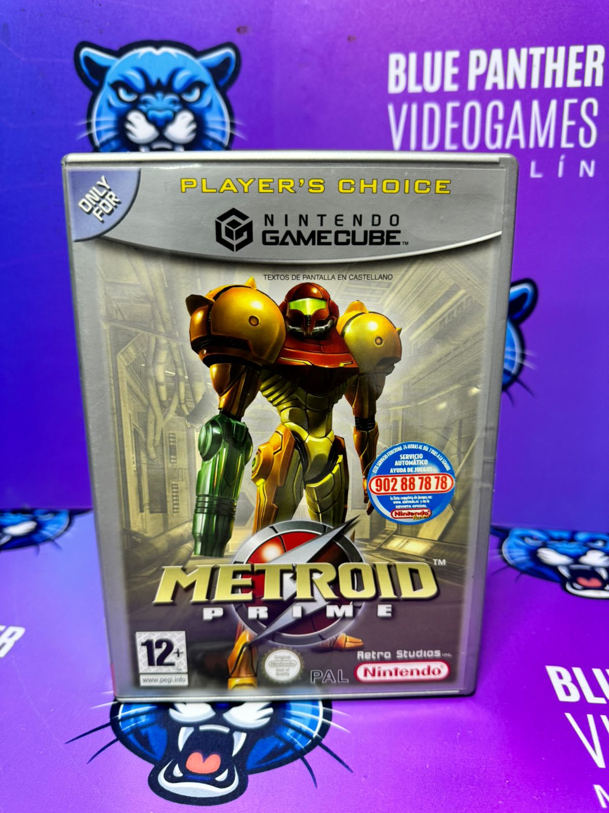 Metroid PAL  - Game Cube