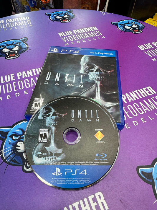 Until Dawn - Playstation 4