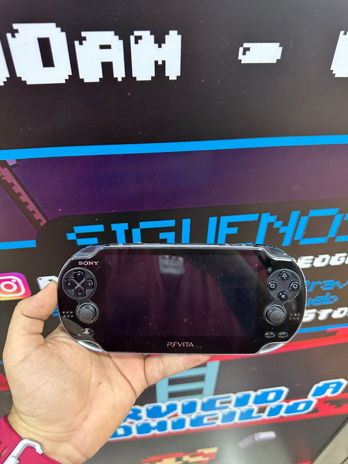 Ps Vita con PKG