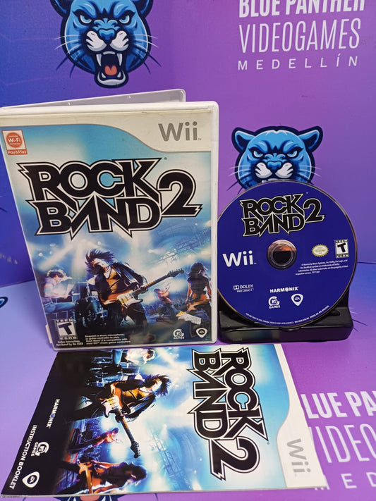 Rock Band 2 - Nintendo Wii