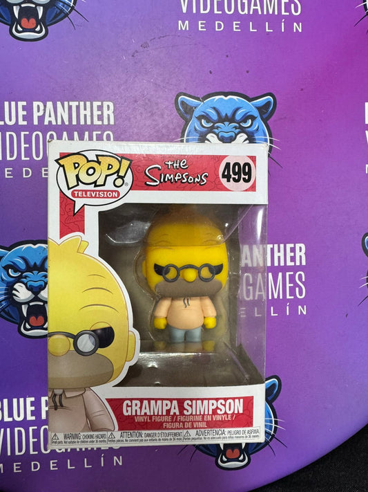 Funko Grampa Simpson