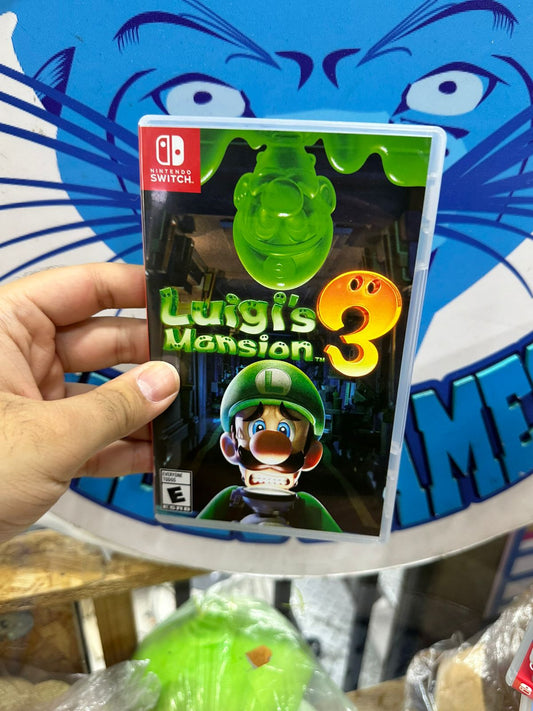 Luigis Mansion 3 - Nintendo Switch