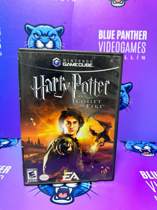 Harry Potter y el caliz de fuego - Game Cube