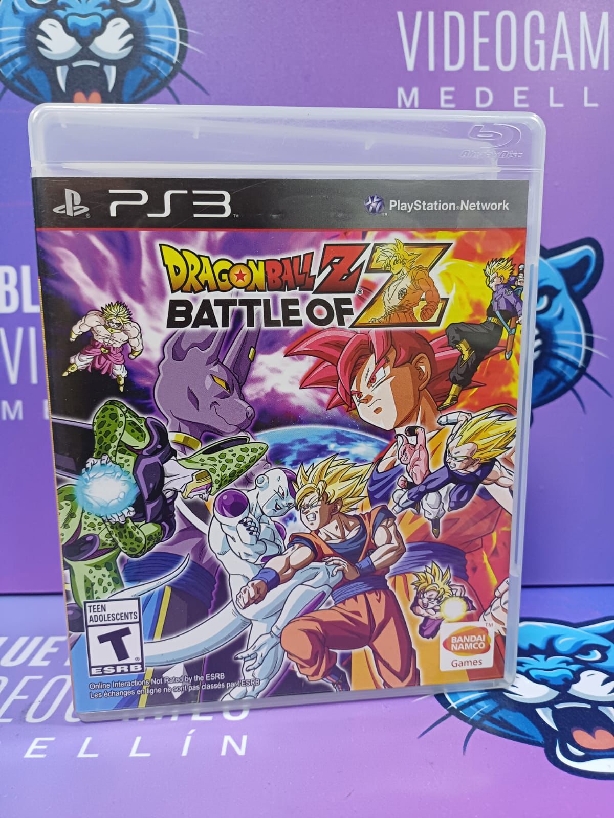 Dragon Ball Z Battle Of Z