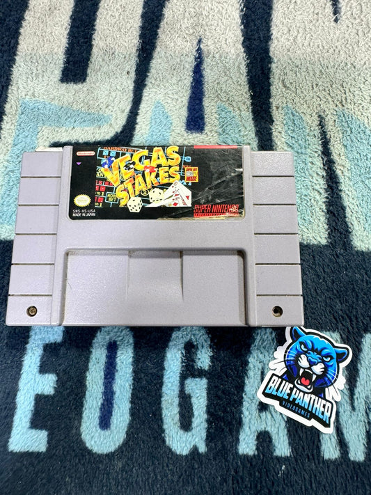 Vegas Stakes - Super Nintendo