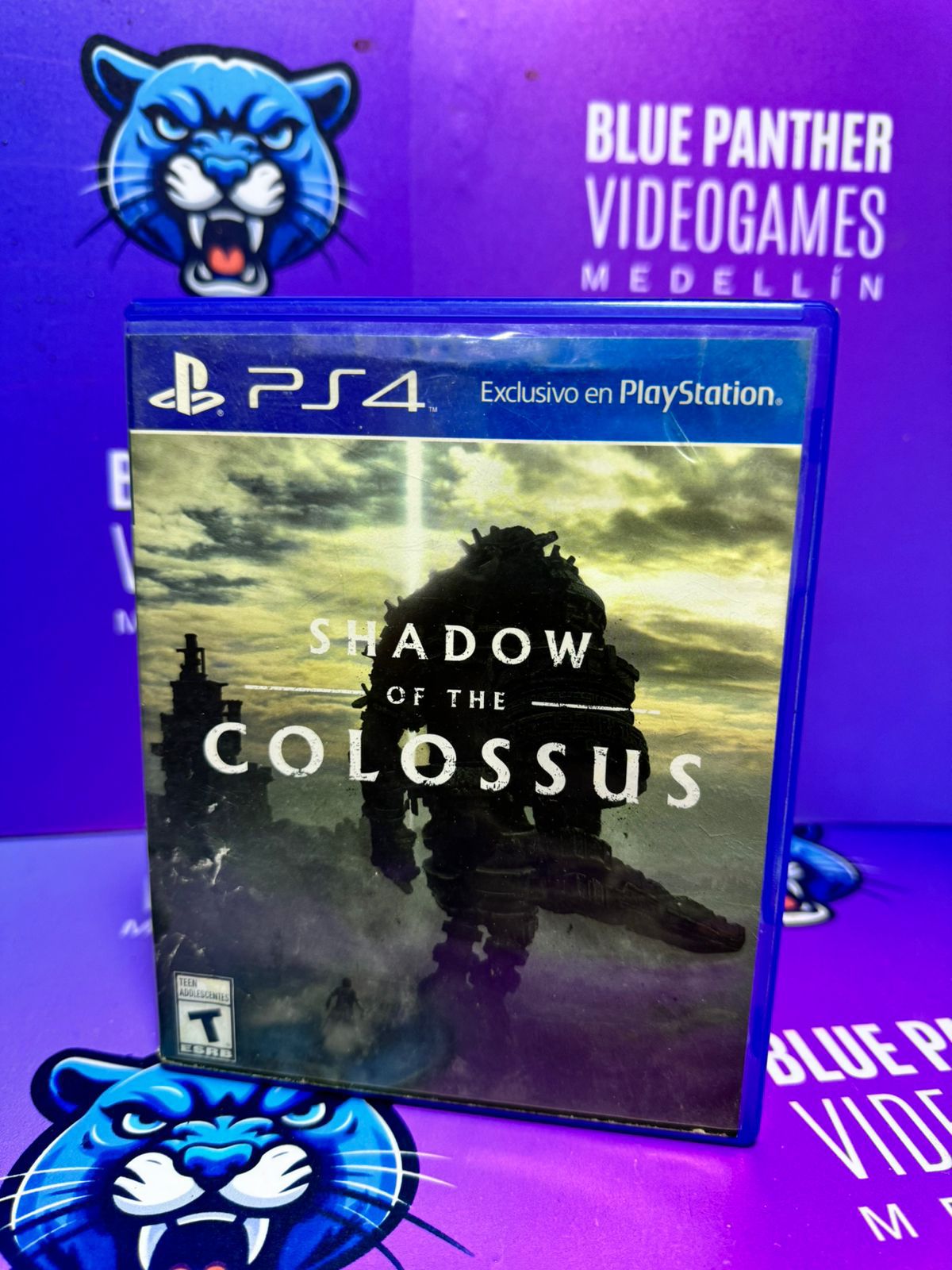 Shadow of the collosus-Playstation 4