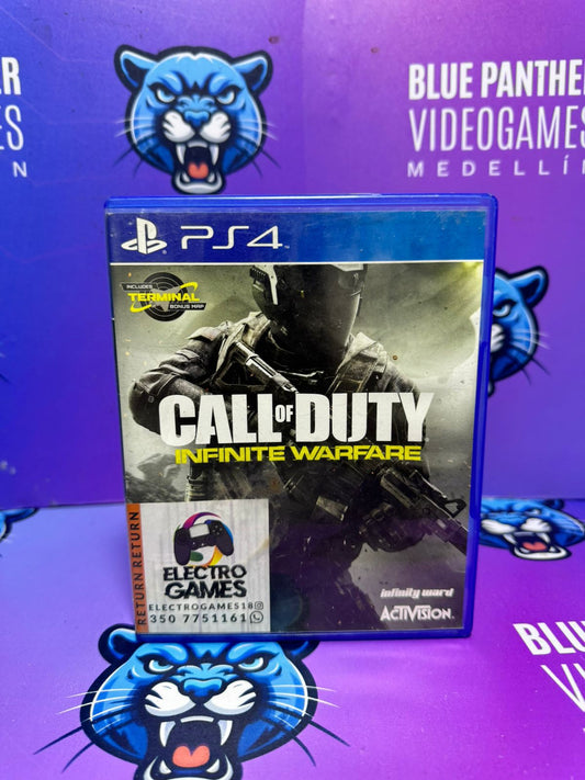 Cod infinity warfare-Playstation 4