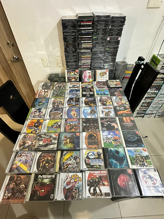 Juegos Sega Dreamcast Desde 15.000 c/u