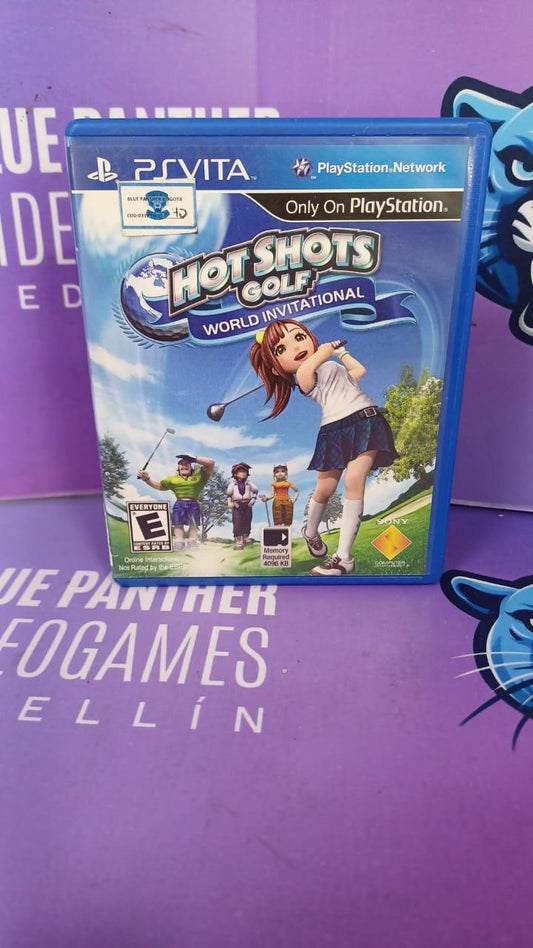 Hot Shot Golf - PS Vita